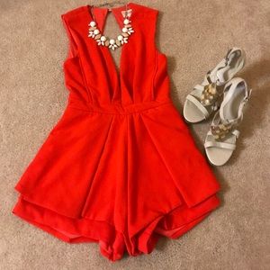 Gorgeous Backless Romper